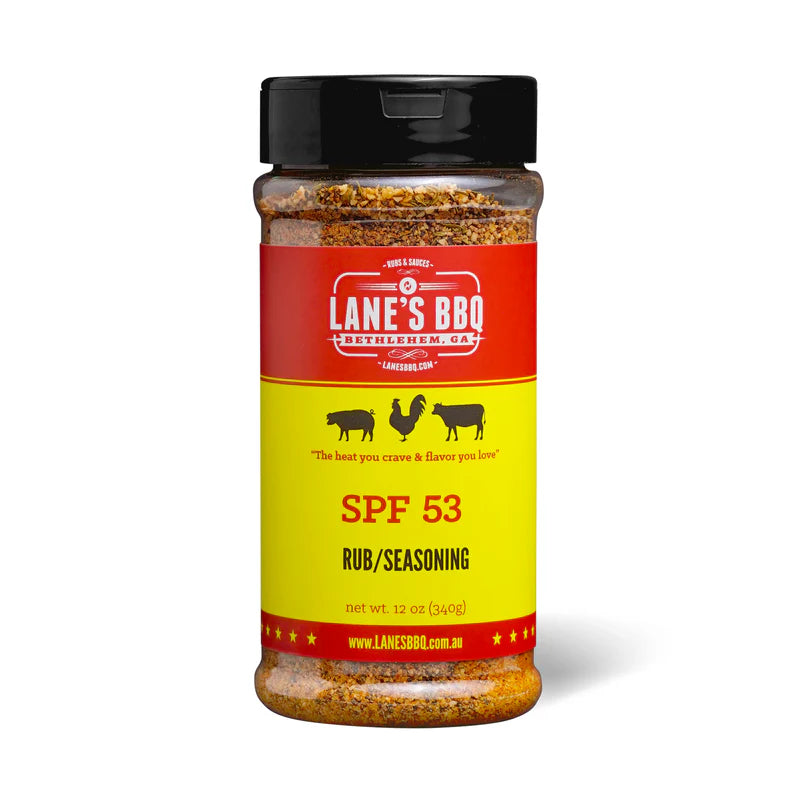 Lane's SPF 53 Pitmaster Rub/Seasoning