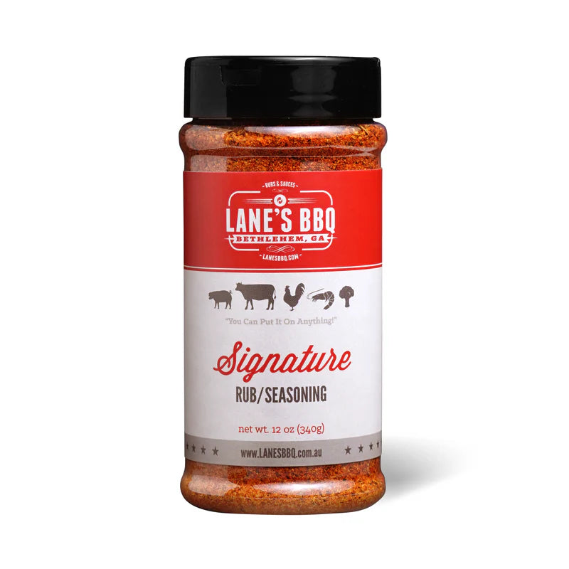 Lane's Signature Pitmaster 345g Rub/Seasoning