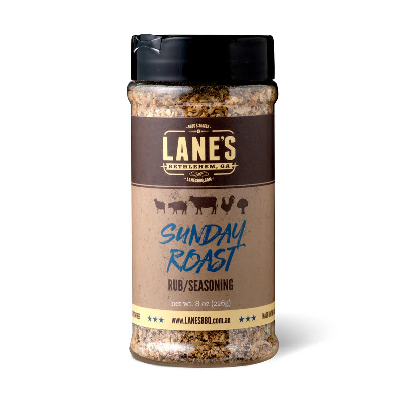 Lane's Sunday Roast Pitmaster Rub/Seasoning