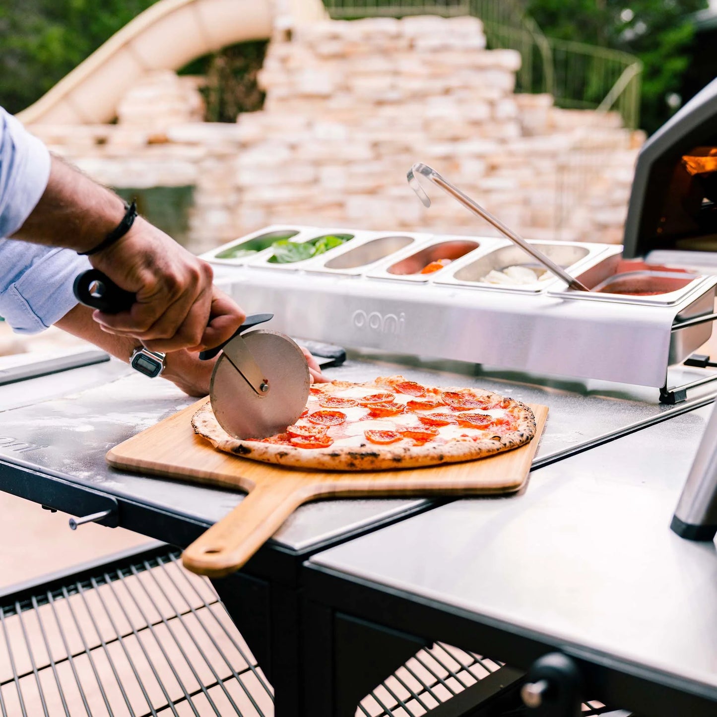 Ooni Professional Pizza Cutter Wheel