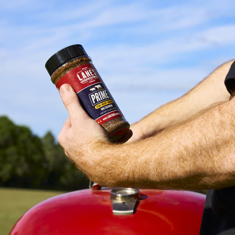 Lane's Prime Pitmaster Rub/Seasoning