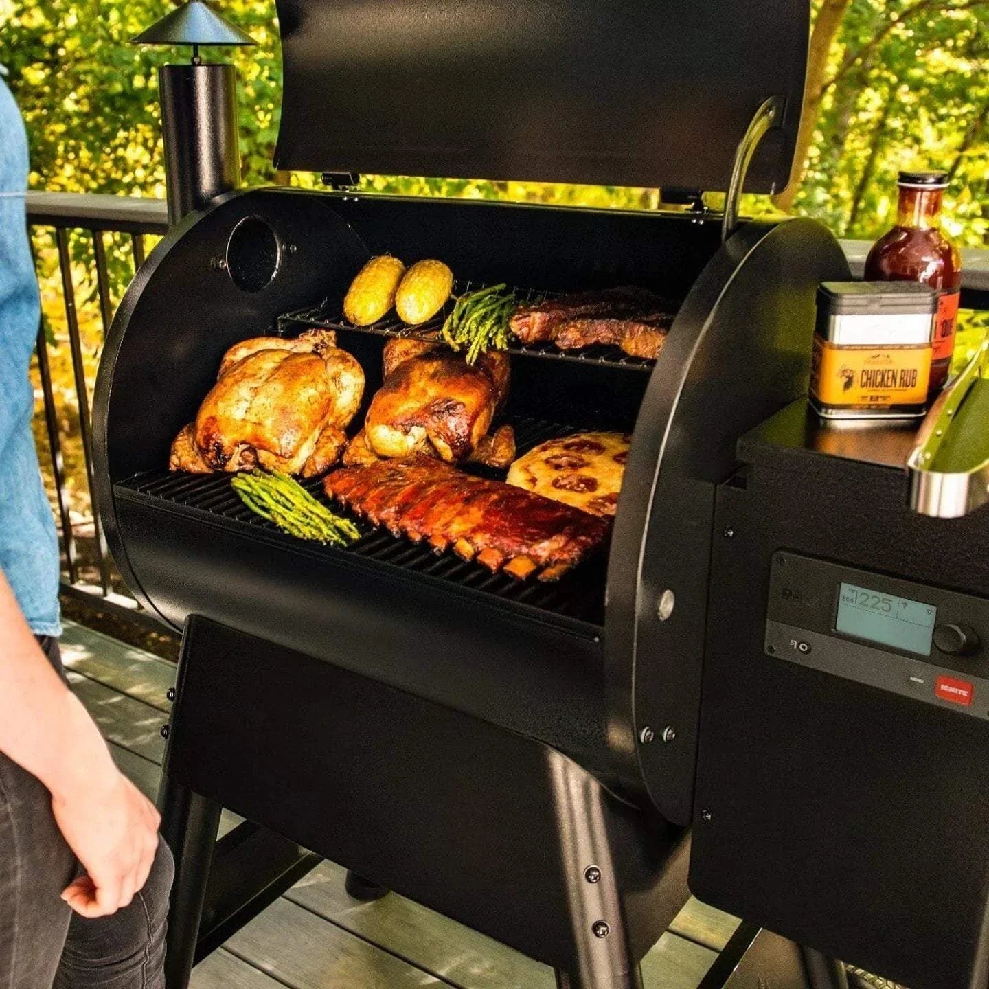 Traeger Pro 575 Wood Pellet Grill