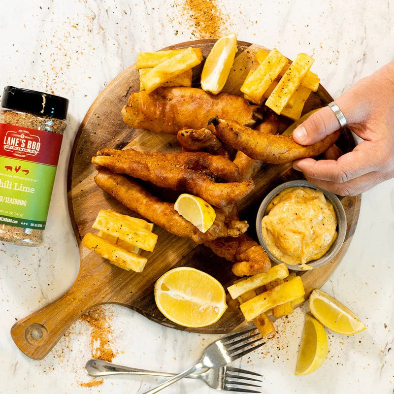 Lane's Chilli Lime Rub Pitmaster 351g