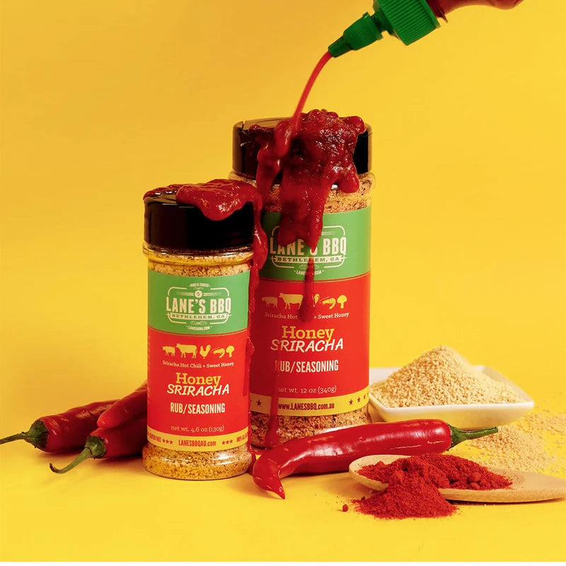 Lane's Honey Sriracha Rub Pitmaster 351g