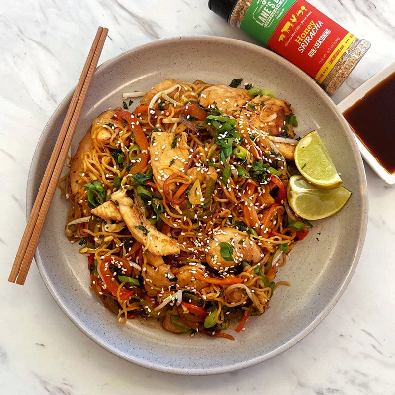 Lane's Honey Sriracha Rub Pitmaster 351g