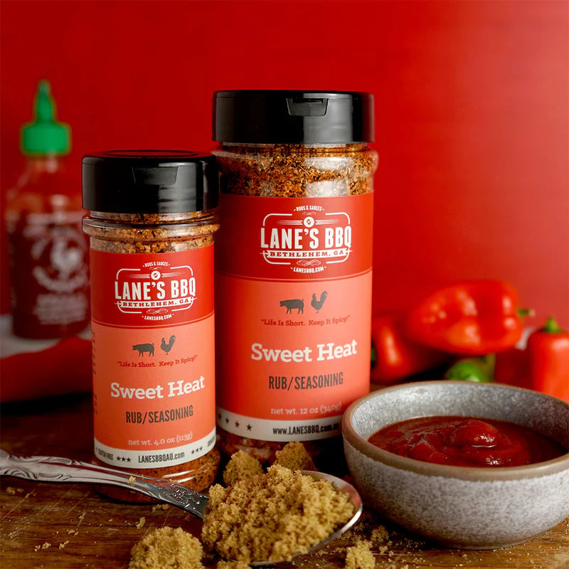 Lane's Sweet Heat Pitmaster Rub/Seasoning