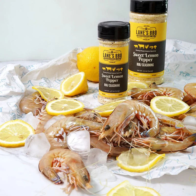 Lane's Sweet Lemon Pepper Pitmaster Rub/Seasoning