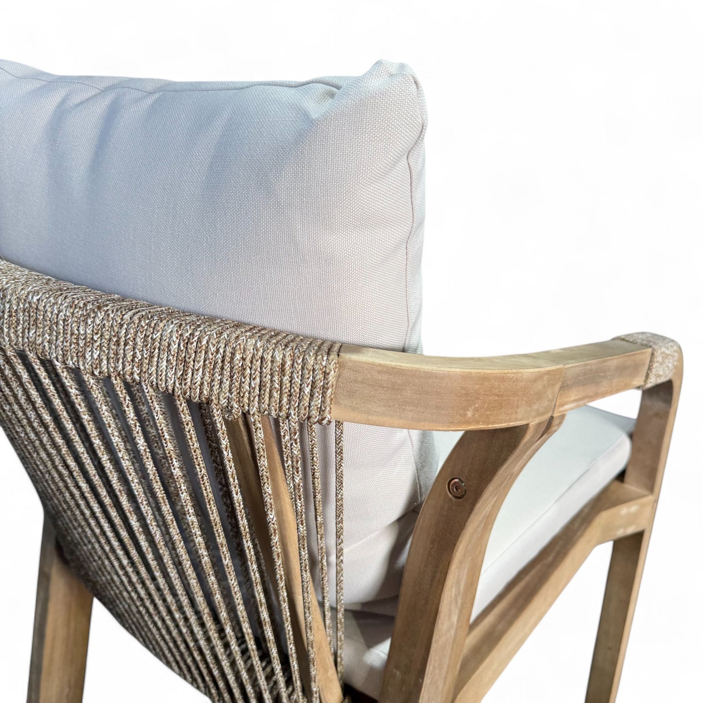 Replay Acacia Timber 7 Piece Dining Setting