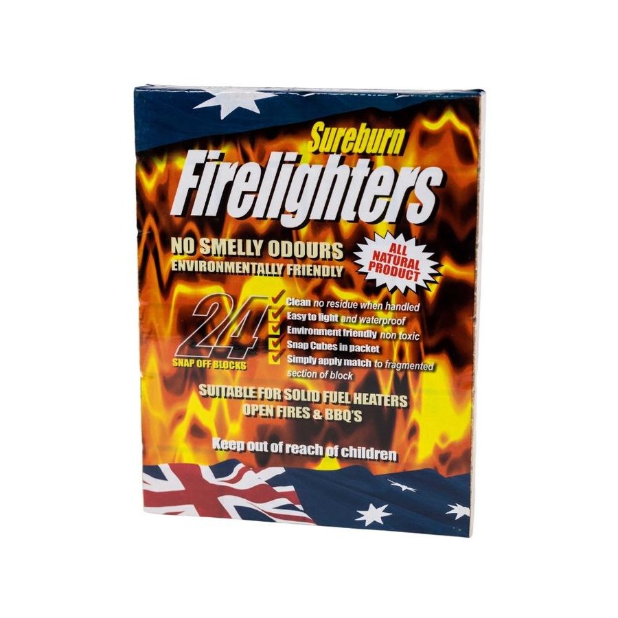 Sureburn Natural Firelighters