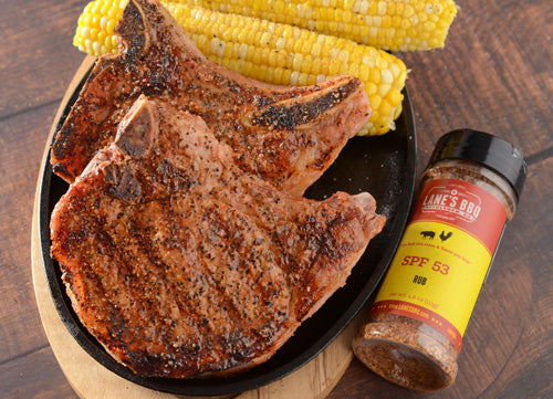 Lane's SPF 53 Pitmaster Rub/Seasoning