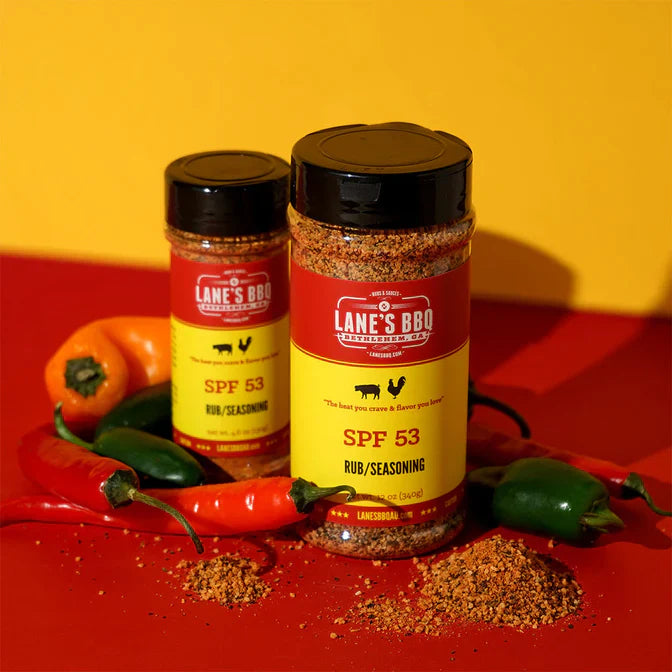 Lane's SPF 53 Pitmaster Rub/Seasoning