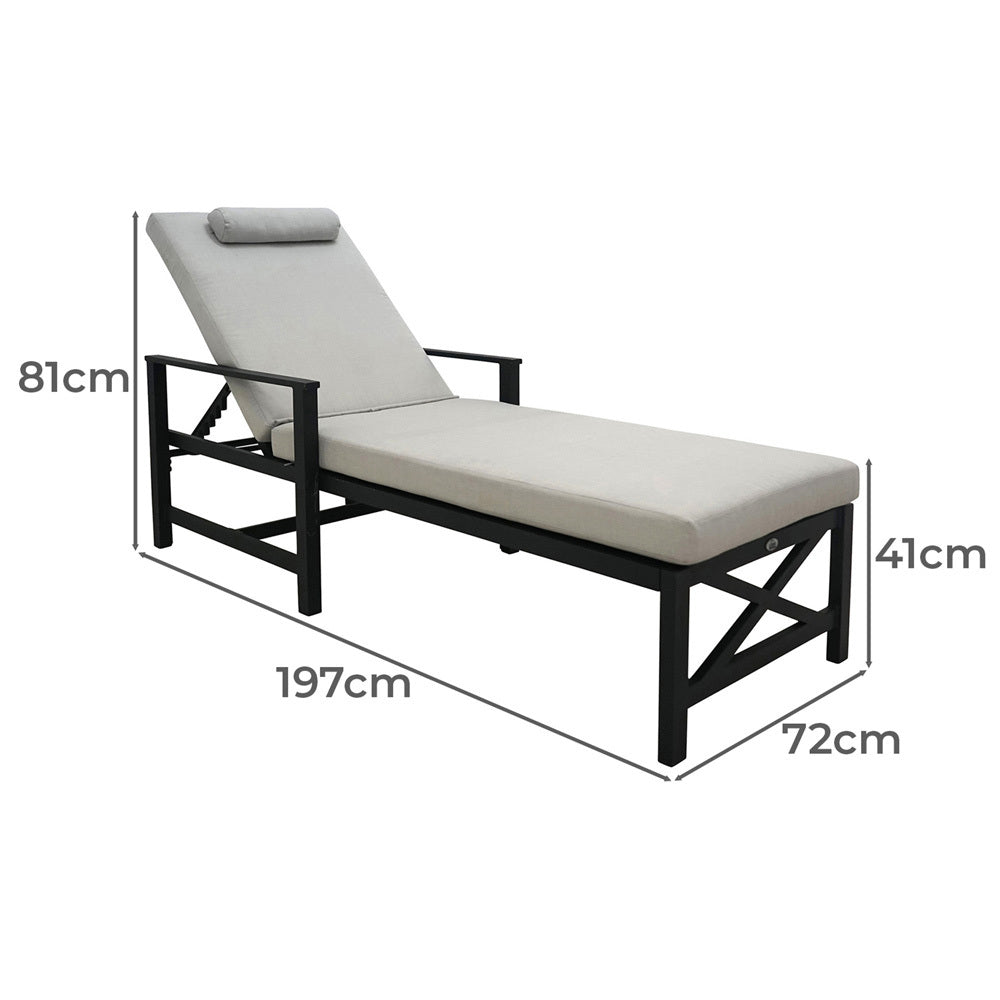 Southampton Cushion Sun Lounge