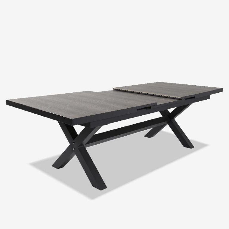 Sultan Auto Extension Tile Outdoor Dining Table