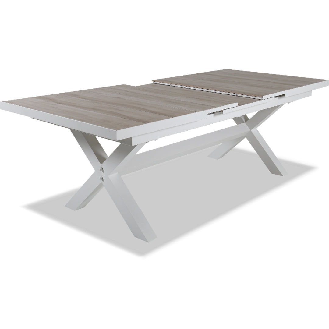 GLG Sultan Tile Extension Outdoor Dining Table