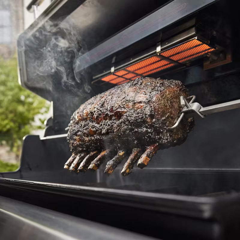 Weber Summit SB38 Built-in Gas Barbecue Black