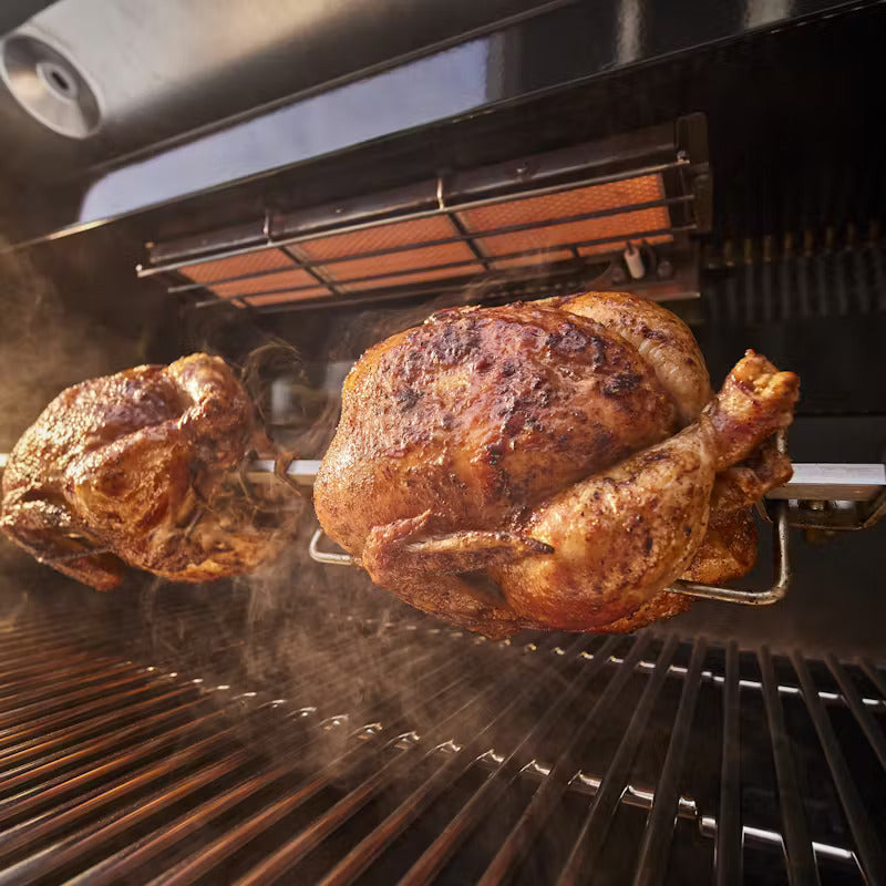 Weber Summit FB38 Built-in Gas Barbeque Stainless Steel