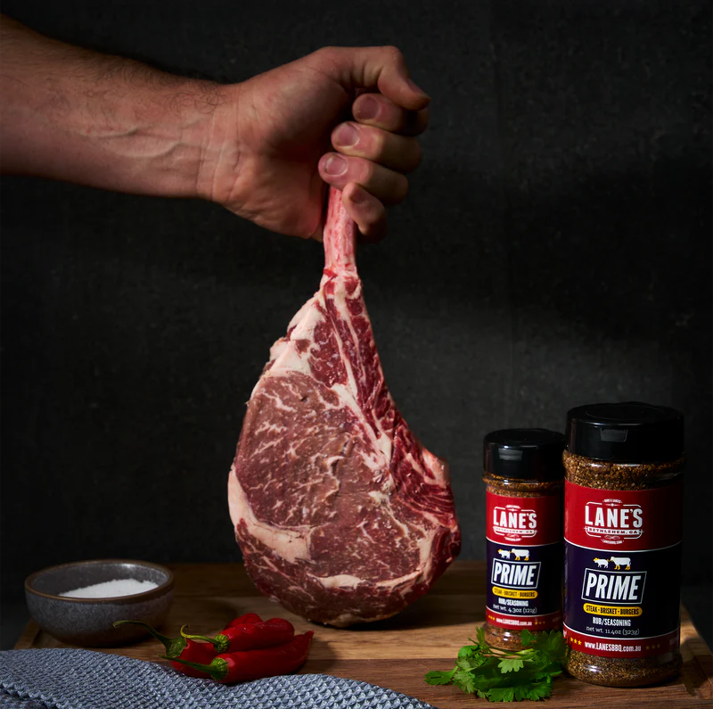Lane's Prime Pitmaster Rub/Seasoning