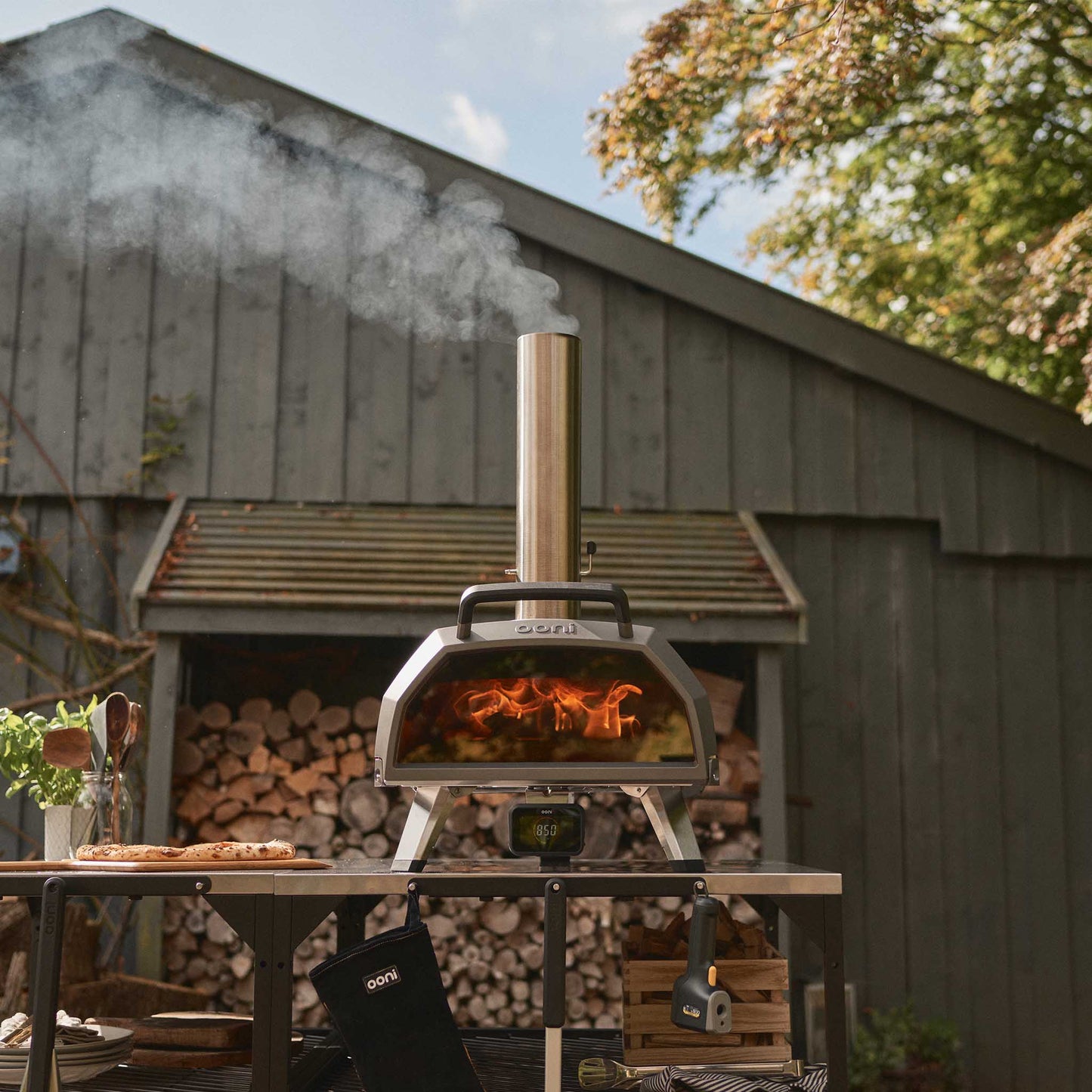 Ooni Karu 2 Pro Woodfire Pizza Oven