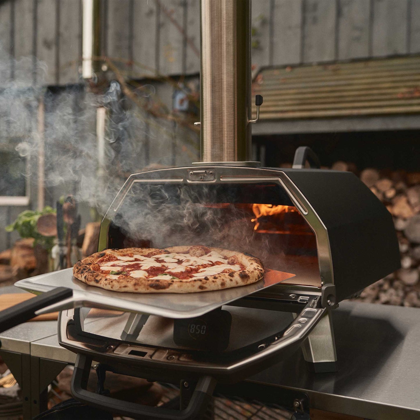 Ooni Karu 2 Pro Woodfire Pizza Oven
