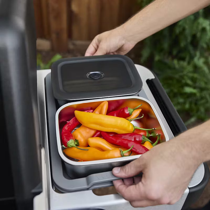 Weber Works Prep Containers 2 Pieces