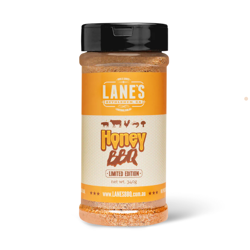 Lane's Honey BBQ Pitmaster Rub/Seasoning