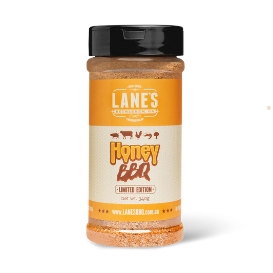 Lane's Honey BBQ Pitmaster Rub/Seasoning