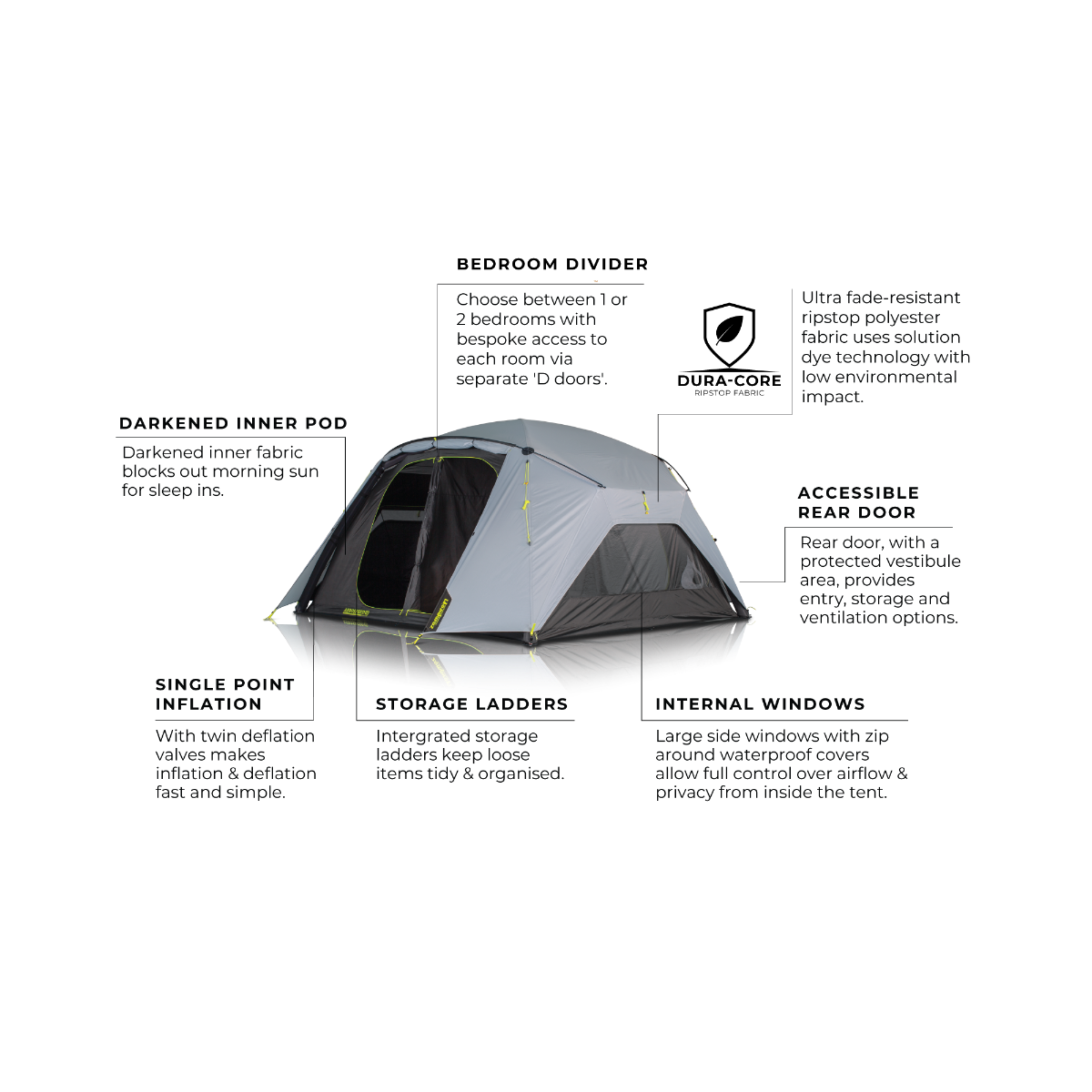 Zempire Aerospeed 10 Air Tent