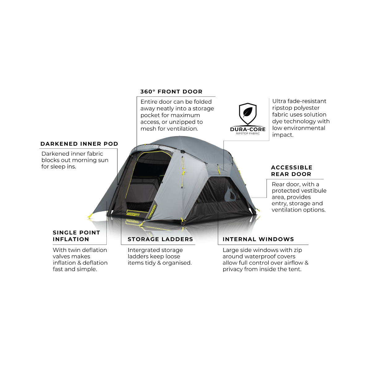 Zempire Aerospeed 4 Air Tent