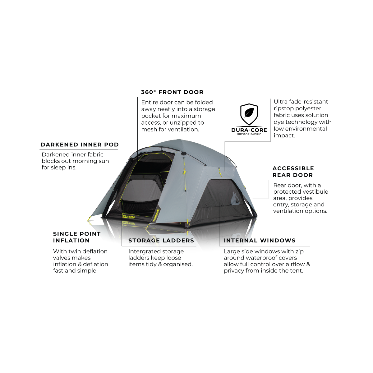 Zempire Aerospeed 6 Air Tent