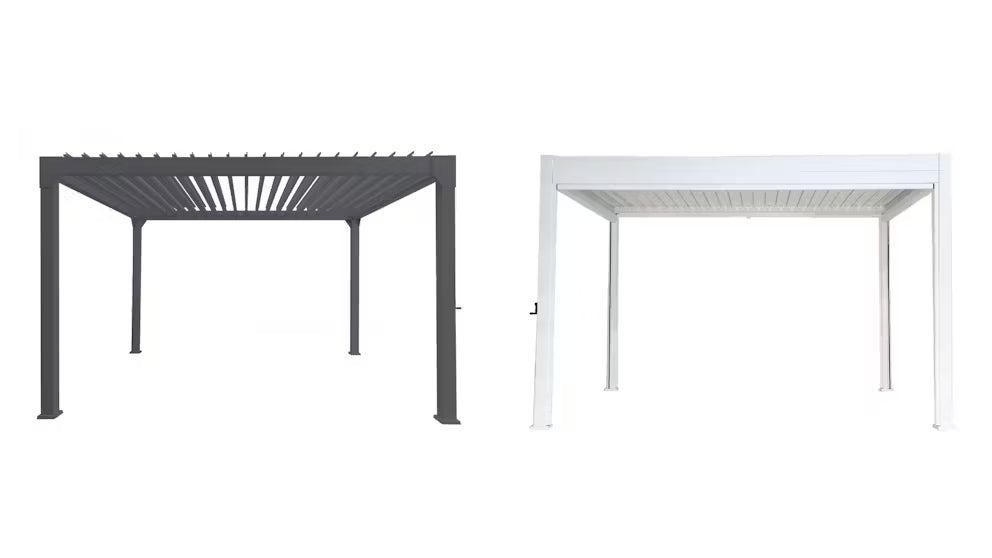 Rectangular 4m x 3m Outdoor Gazebo