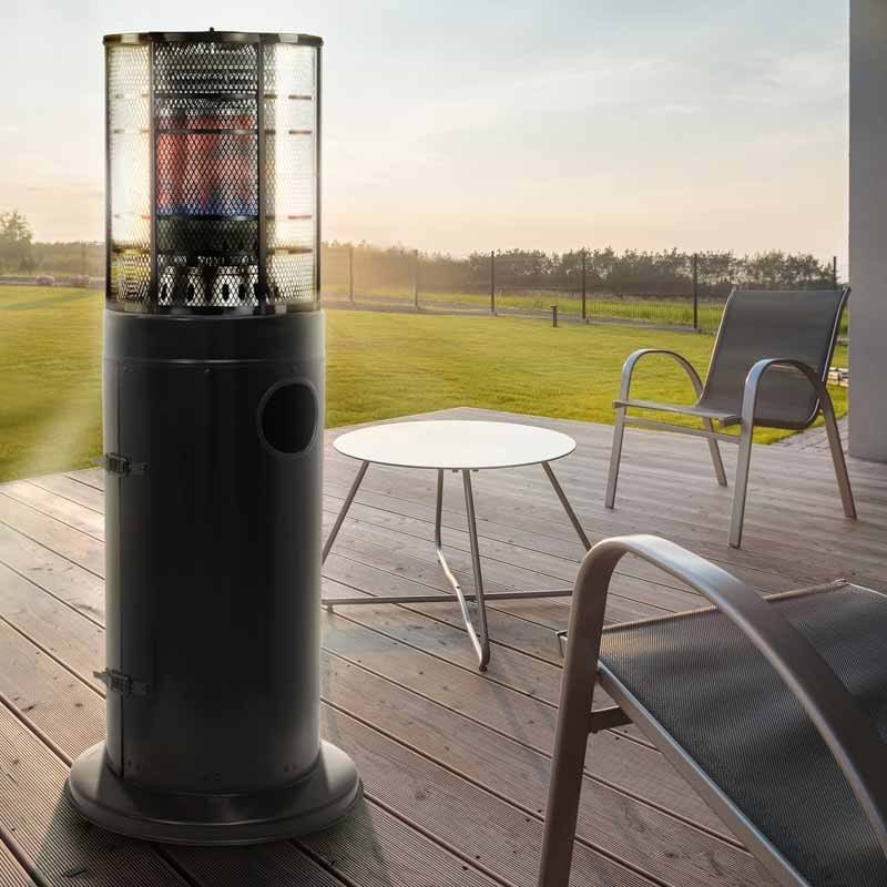 Gasmate Stellar Black Deluxe Area Heater