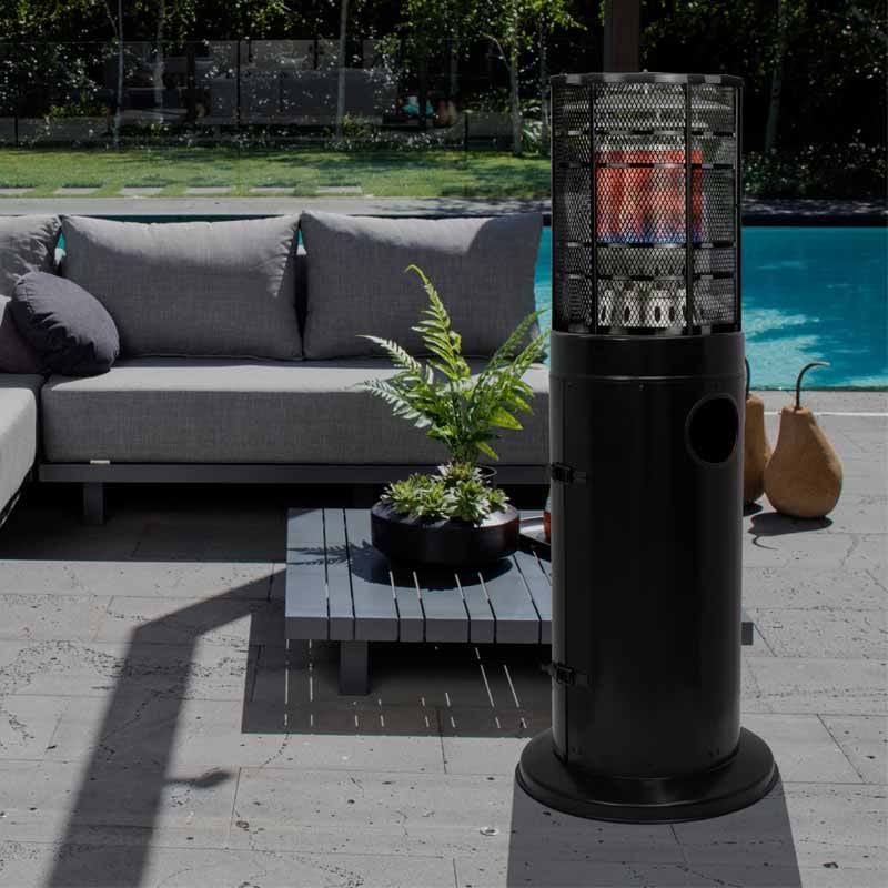 Gasmate Stellar Black Deluxe Area Heater
