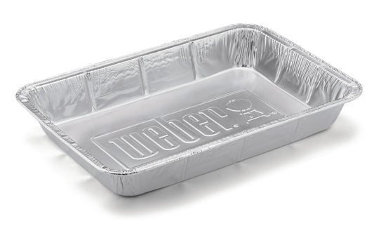 Weber Large Drip Pans 10 Pack