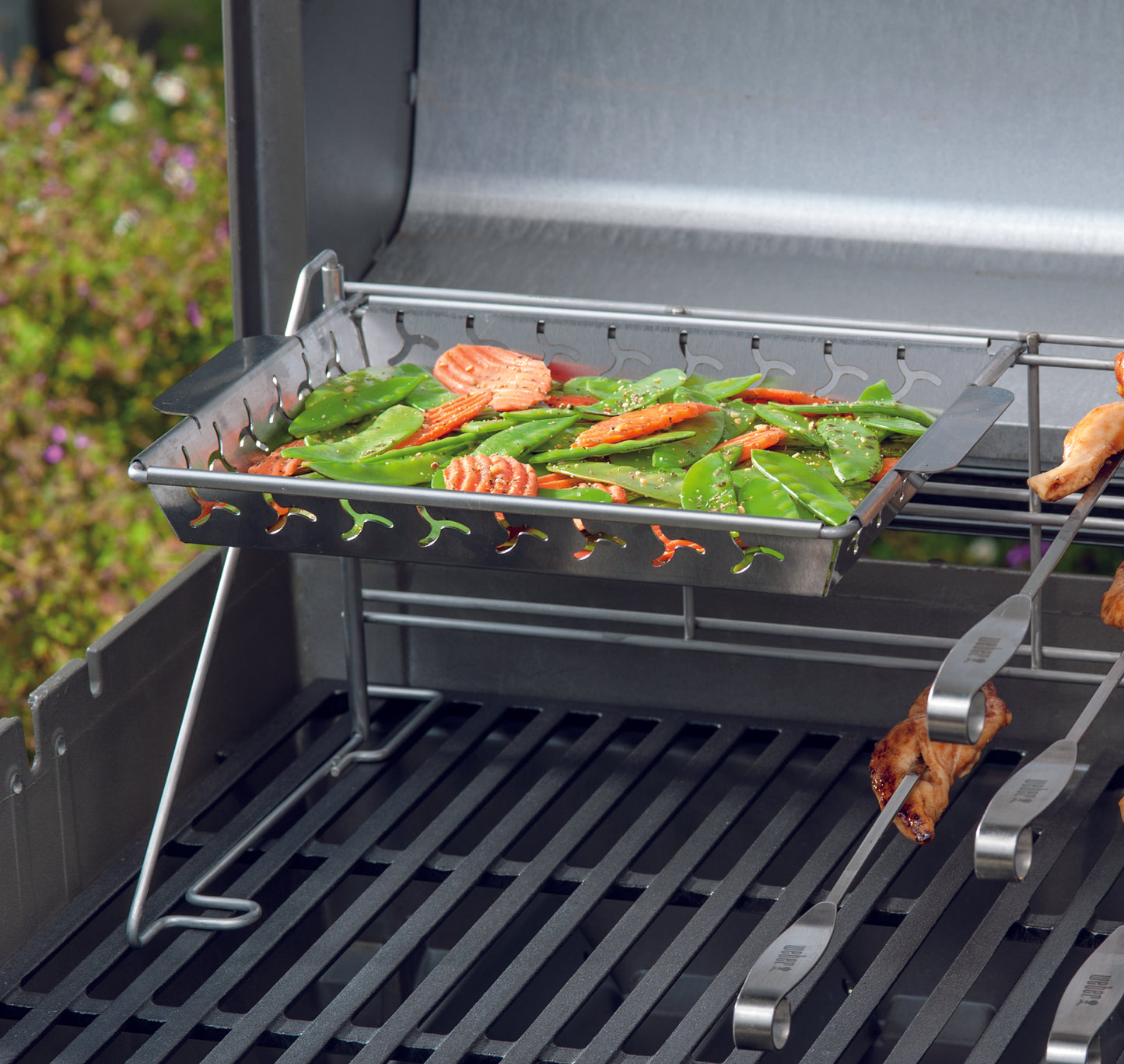 Weber Elevations Grilling Basket