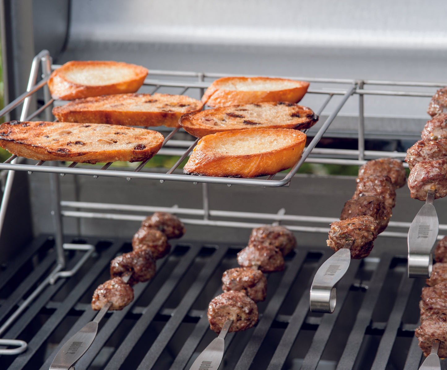 Weber Elevations Expansion Rack