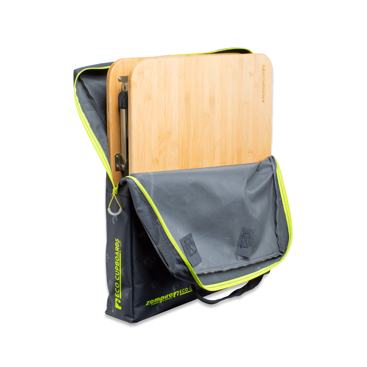 Zempire Eco Cupboards Bamboo Camping Kitchen