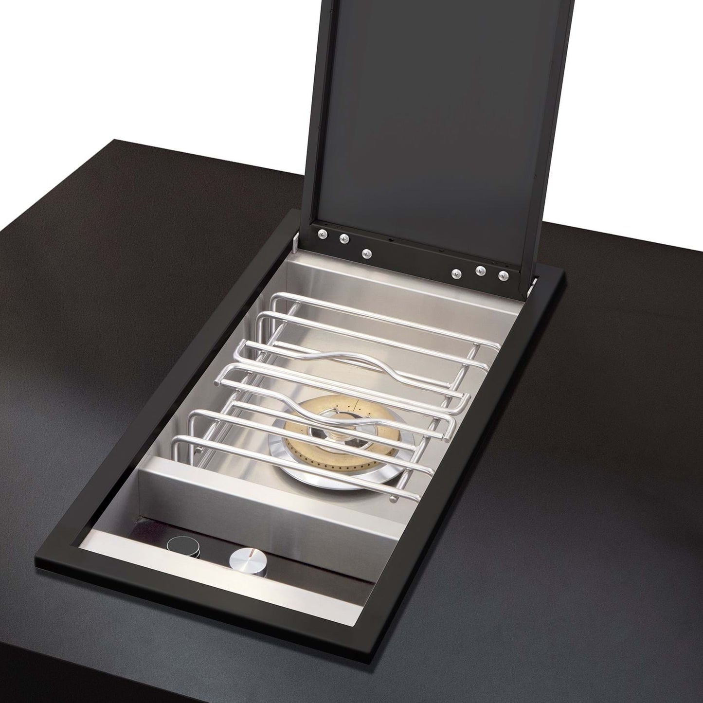 Gasmate Phoenix Black Side Burner