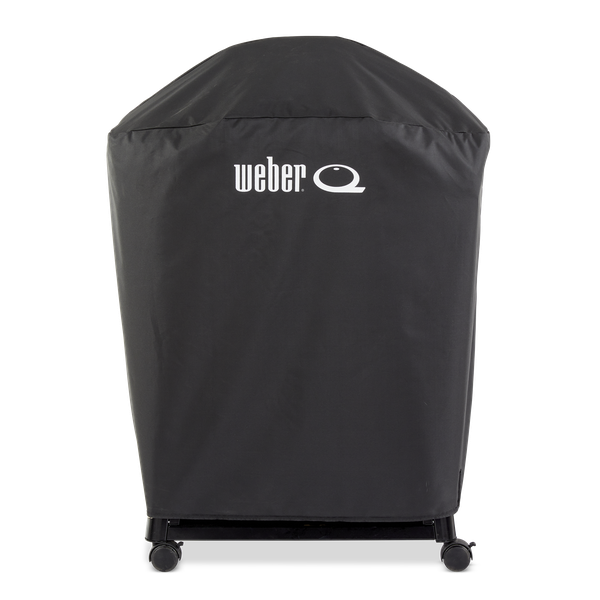 Weber Baby Q and Q Premium Barbecue and Cart Cover