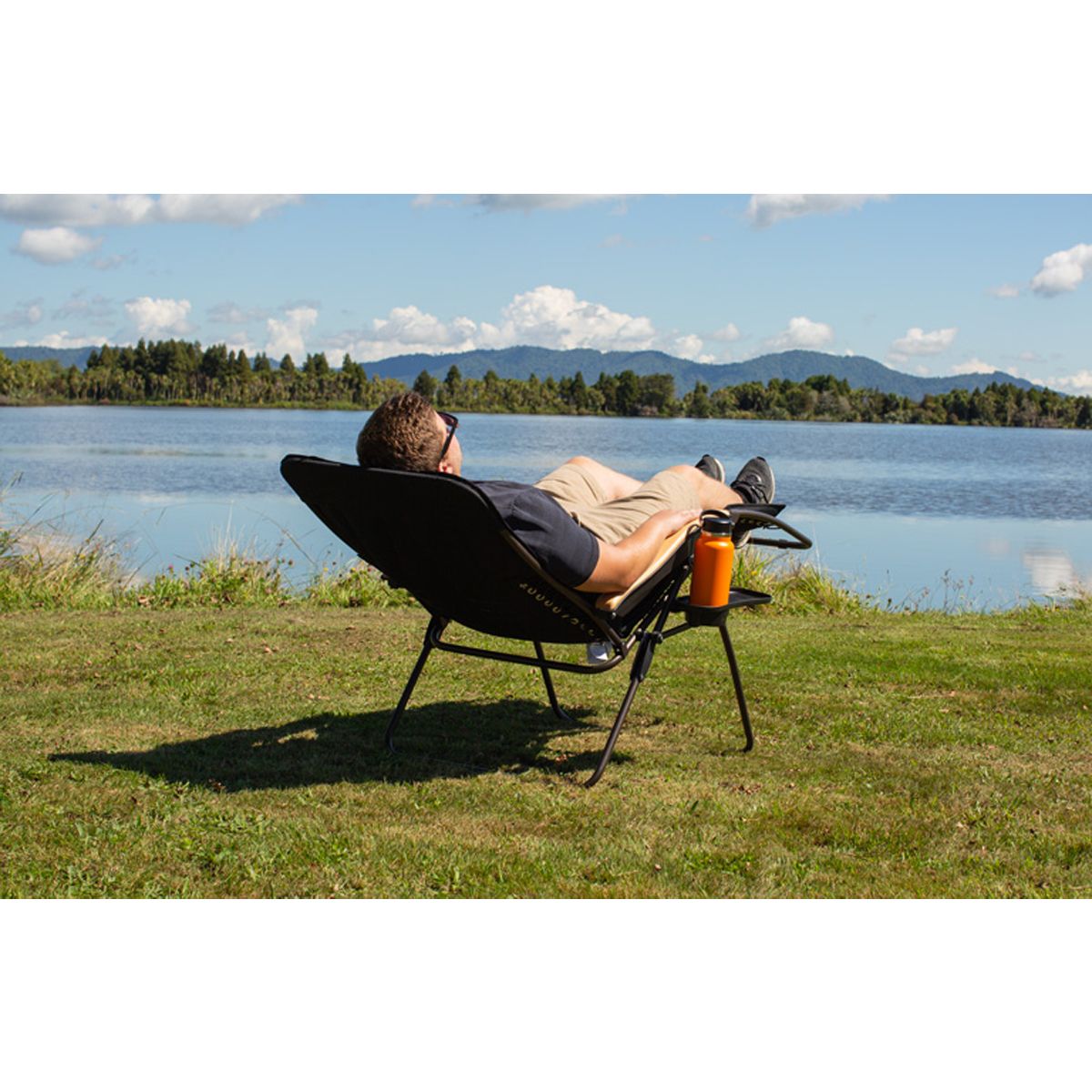 Zempire Halo Lounger Reclining Camp Chair
