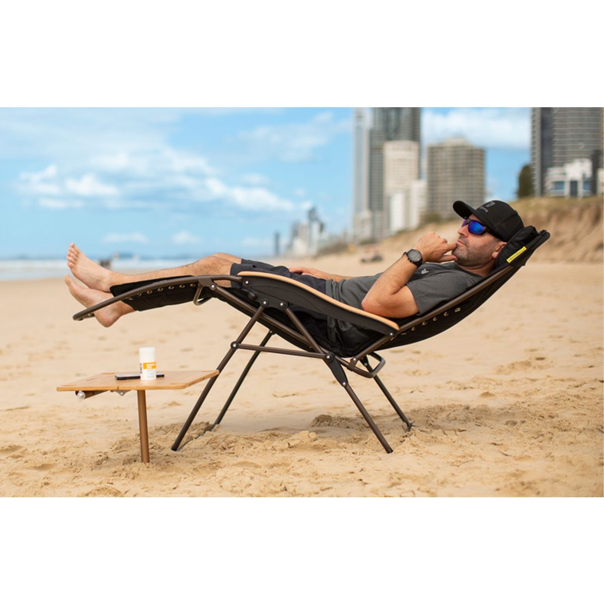 Zempire Halo Lounger Reclining Camp Chair