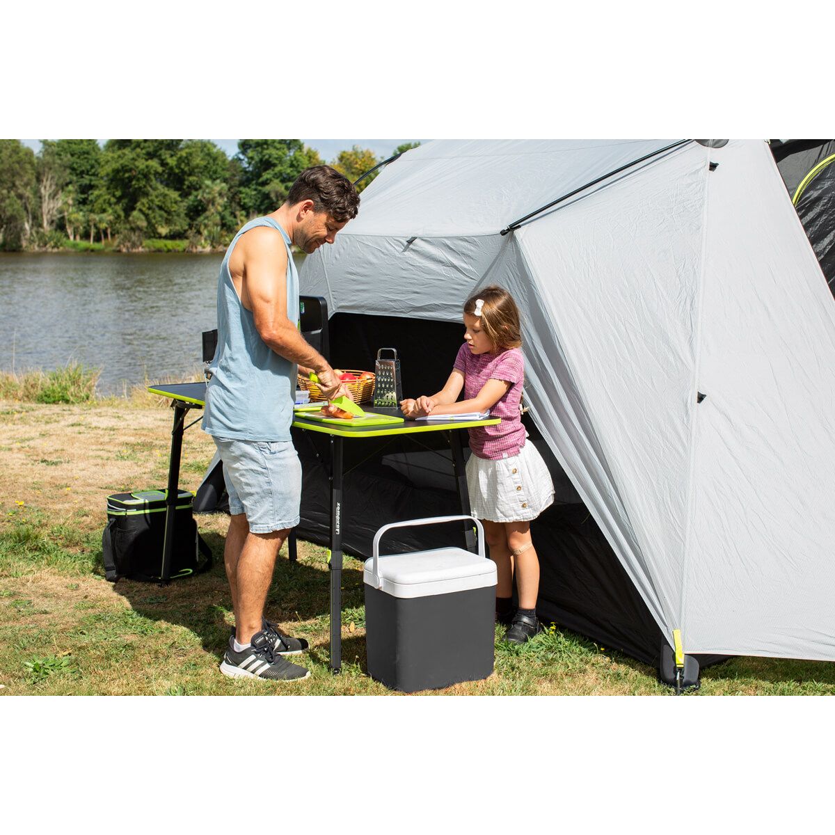 Zempire Hexolite 160 Camping Table