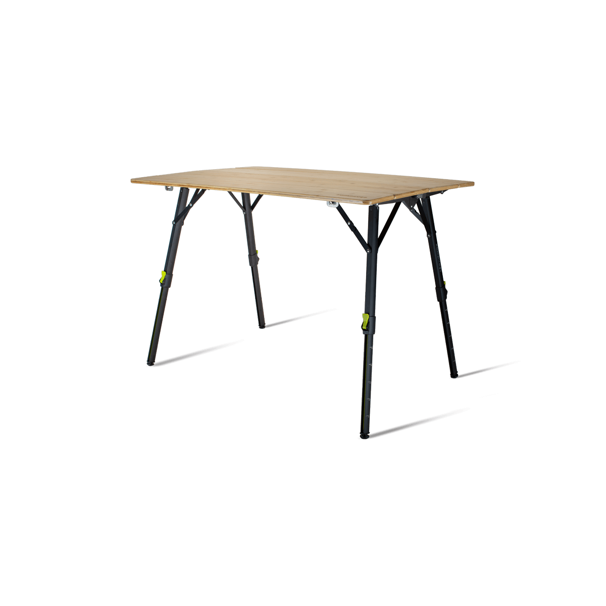 Zempire Kitpac Pro Large Bamboo Camping Table