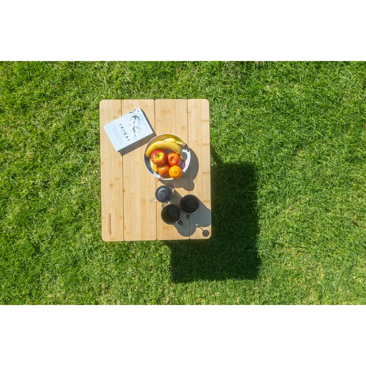 Zempire Kitpac Pro Standard Bamboo Camping Table