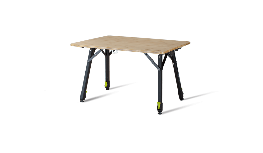 Zempire Kitpac Pro Standard Bamboo Camping Table