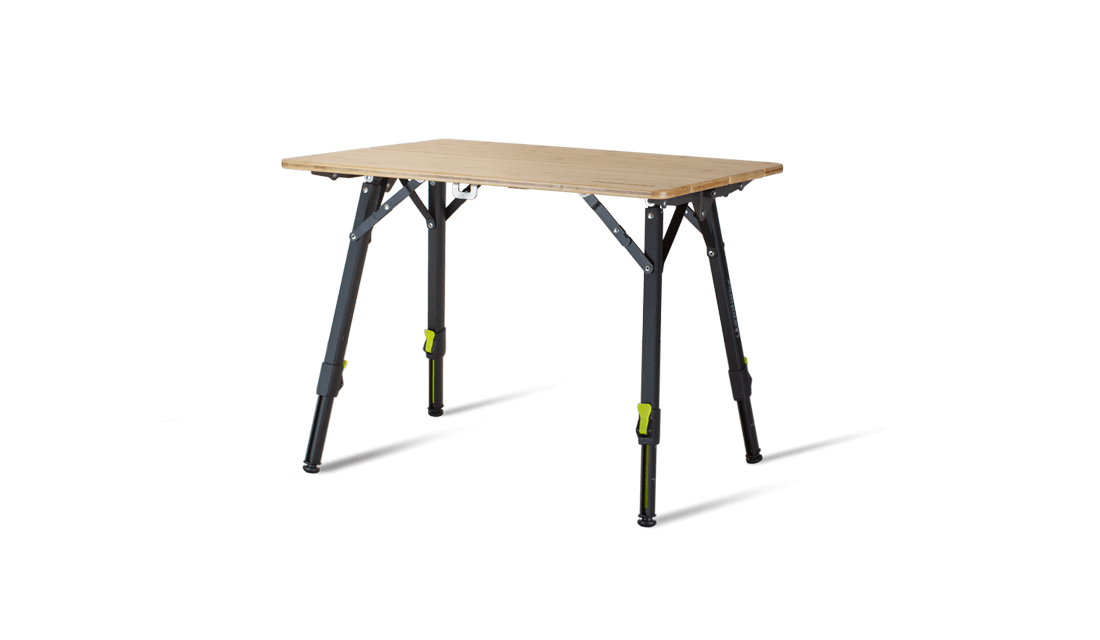 Zempire Kitpac Pro Standard Bamboo Camping Table