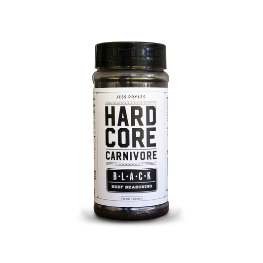 Hardcore Carnivore Black 13oz BBQ Rub