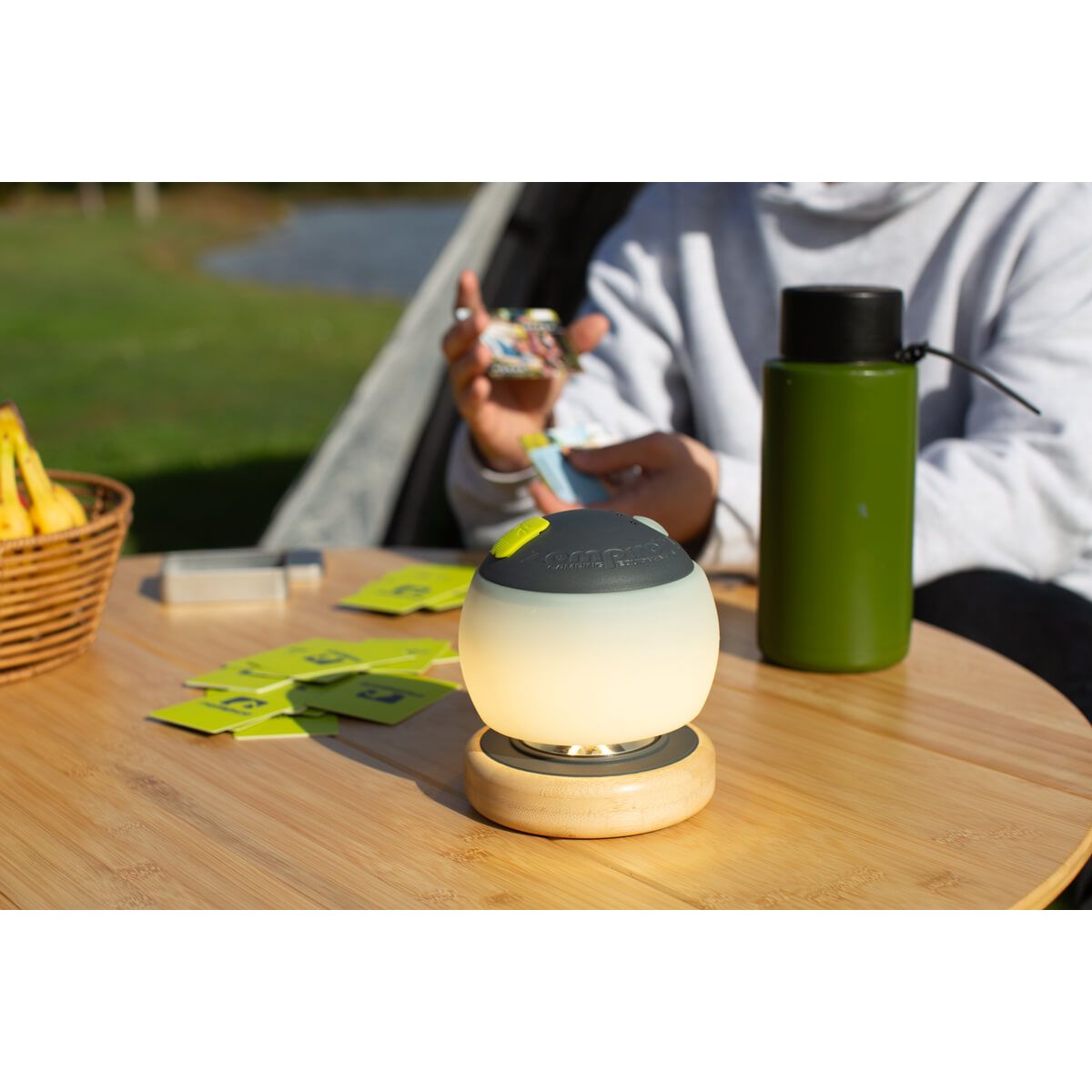Zempire Megadome 1000 Rechargeable Lantern Camp Light