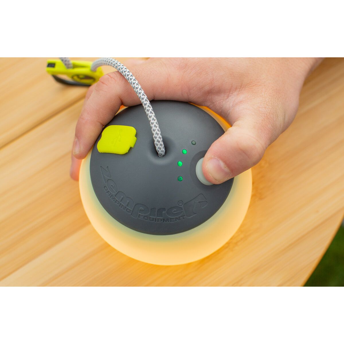 Zempire Megadome 300 Rechargeable Camping Light