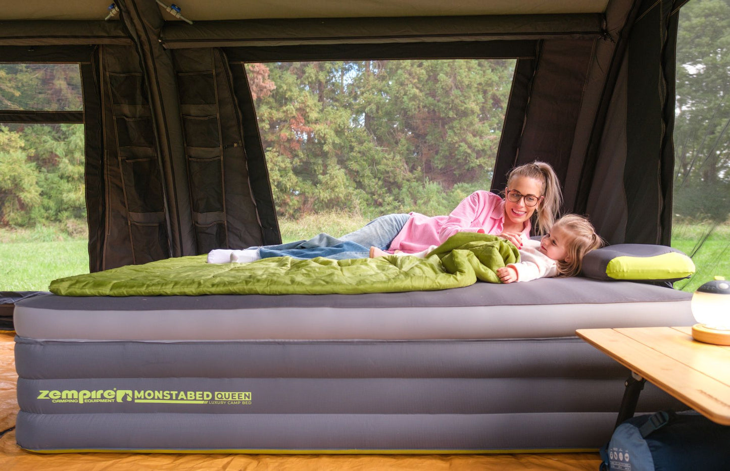 Zempire Monstabed Queen Camp Mattress
