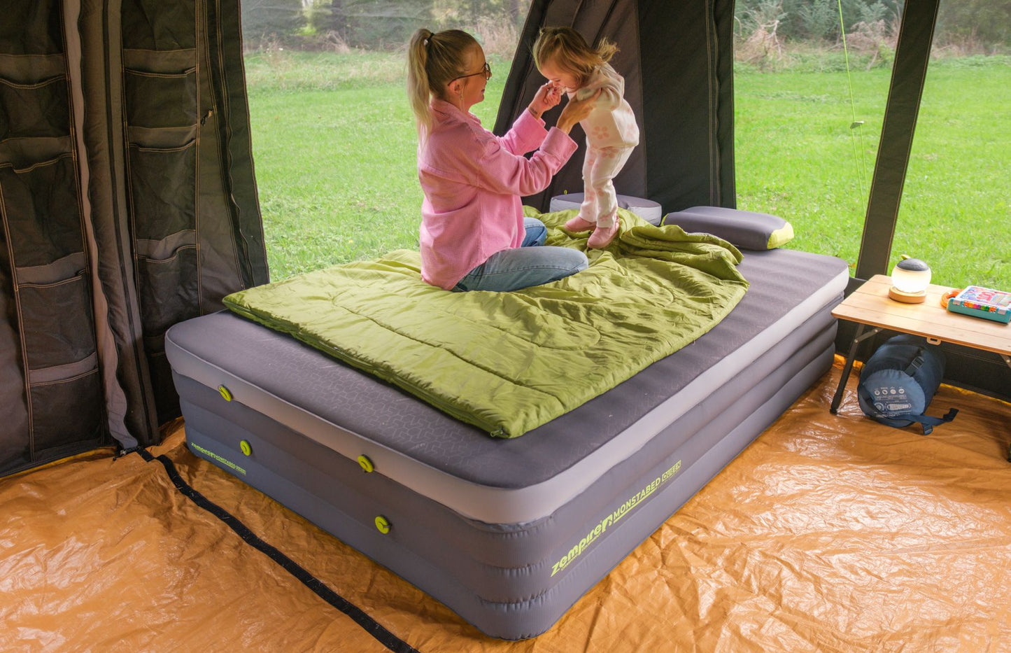 Zempire Monstabed Queen Camp Mattress